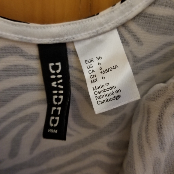 Zebra print dress - Picture 2 of 2